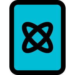 Atom File  Icon