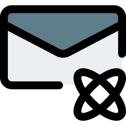 Atom Message  Icon