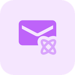 Atom Message  Icon