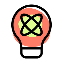 Atom Lamp  Icon