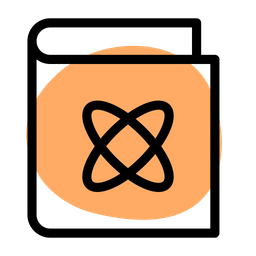 Atom Book  Icon