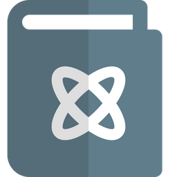 Atom Book  Icon