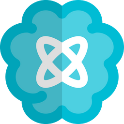 Atom Brain  Icon