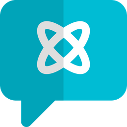 Atom Chat  Icon