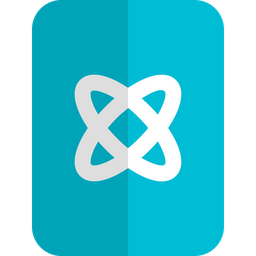 Atom File  Icon