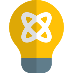 Atom Lamp  Icon