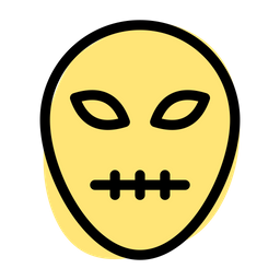 Alien Head  Icon