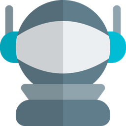 Astronaut Helmet  Icon