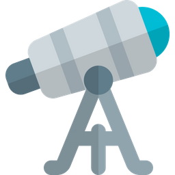 Astronomy Telescope  Icon