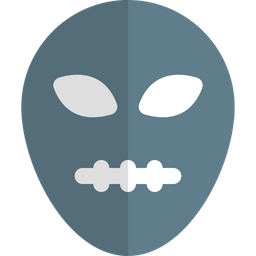 Alien Head  Icon