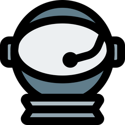 Astronaut Helmet  Icon