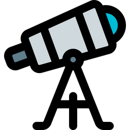 Astronomy Telescope  Icon