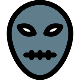 Alien Head  Icon