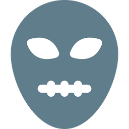 Alien Head  Icon