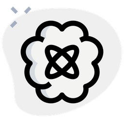 Atom Brain  Icon