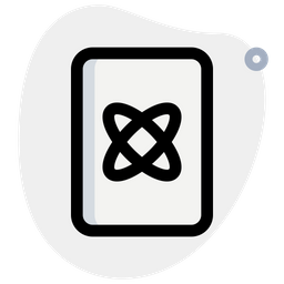 Atom File  Icon