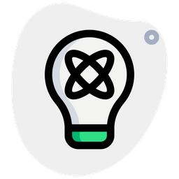 Atom Lamp  Icon