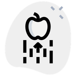 Apple Gravitation Up  Icon