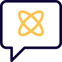 Atom Chat  Icon