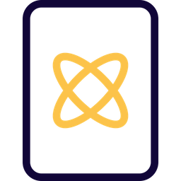 Atom File  Icon