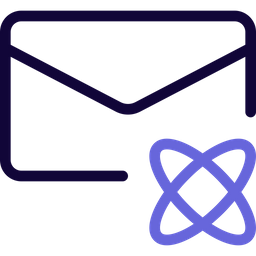 Atom Message  Icon