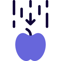 Apple Gravitation Down  Icon