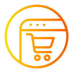 Online Einkaufen  Symbol