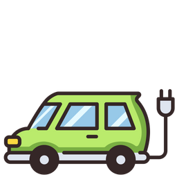 Electric car  Icon