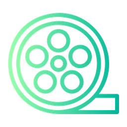 Film Reel  Icon