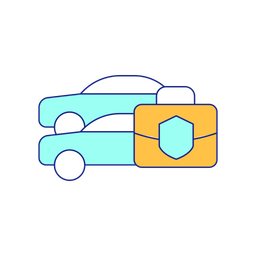 Commercial auto insurance  Icon