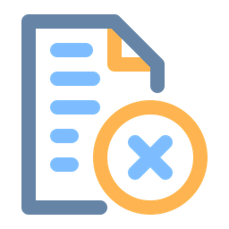 Close File  Icon