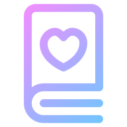 Love Book  Icon