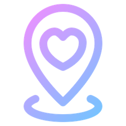 Dating Location  Icon