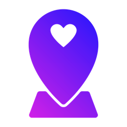 Dating Location  Icon