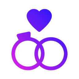 Couple Rings  Icon