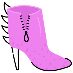 Ankle Boot  Icon