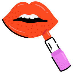 Apply Lipstick  Icon