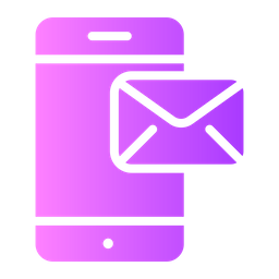 Mobile E-Mail  Symbol