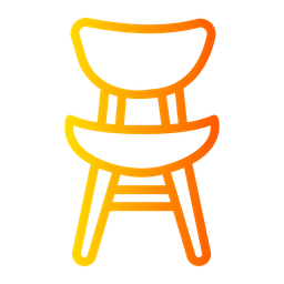 Desk Chair  Icon