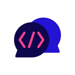 Coding Chat  Icon