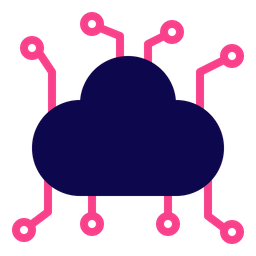 Cloud Computing  Icon