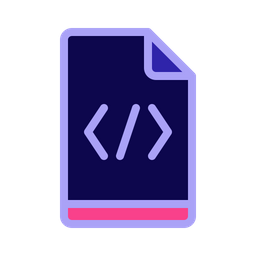 Html File  Icon