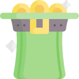 Hat of gold  Icon