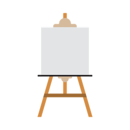 Canvas Board  Icon