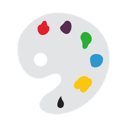 Color Palette  Icon