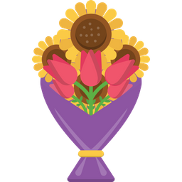 Bouquet  Icon