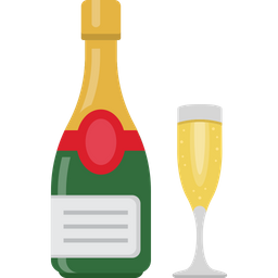 Champagne  Icon