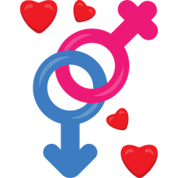 Gender signs  Icon