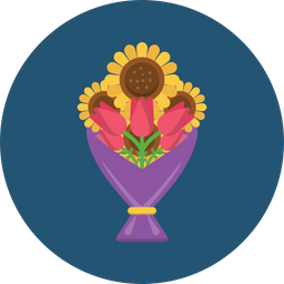 Bouquet  Icon