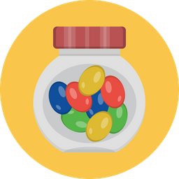 Candies jar  Icon